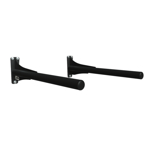 Wall mounted parallel bars for training on the triceps and abs Gorilla Gym  color: Black art. GRB001CH
